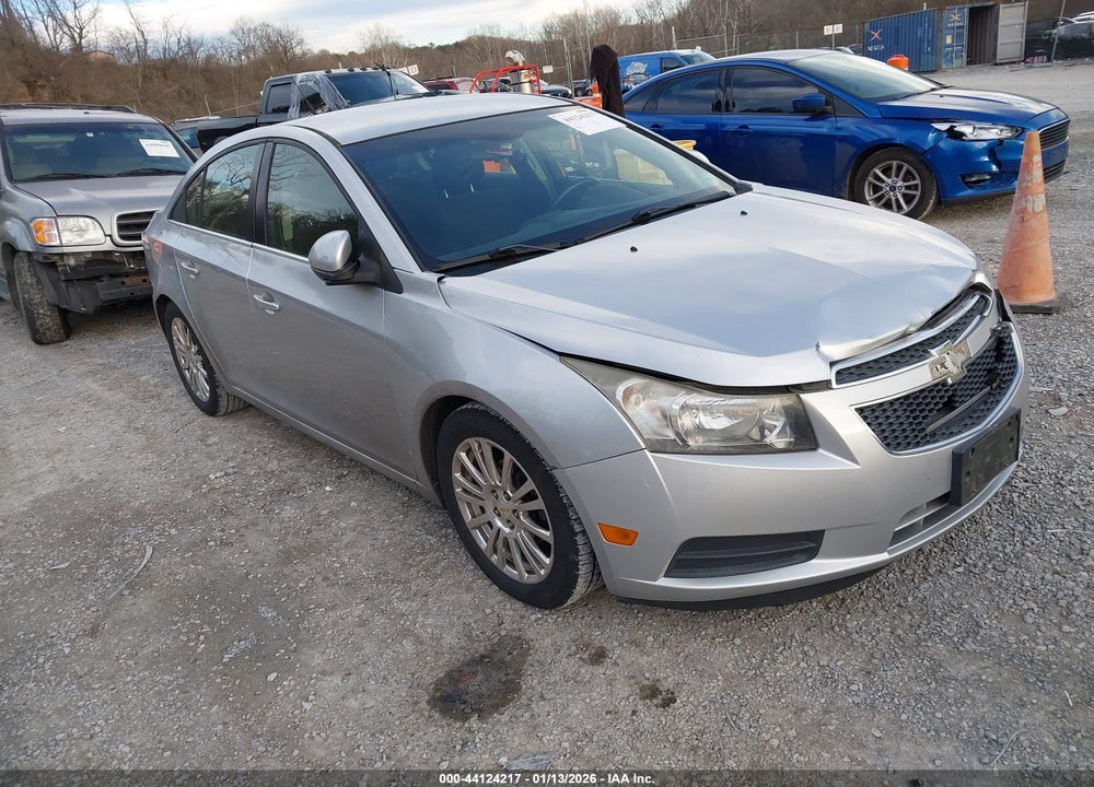 2012 CHEVROLET CRUZE ECO VIN: 1G1PJ5SC5C7101748