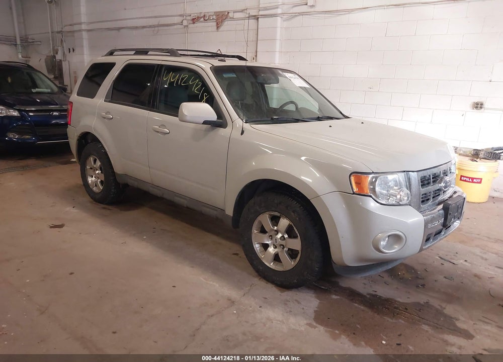 2009 FORD ESCAPE LIMITED VIN: 1FMCU04G69KB09908