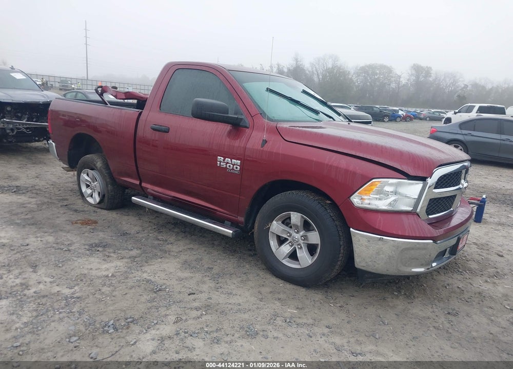 2019 RAM 1500 CLASSIC TRADESMAN  4X2 6'4 BOX VIN: 3C6JR6AG5KG594082