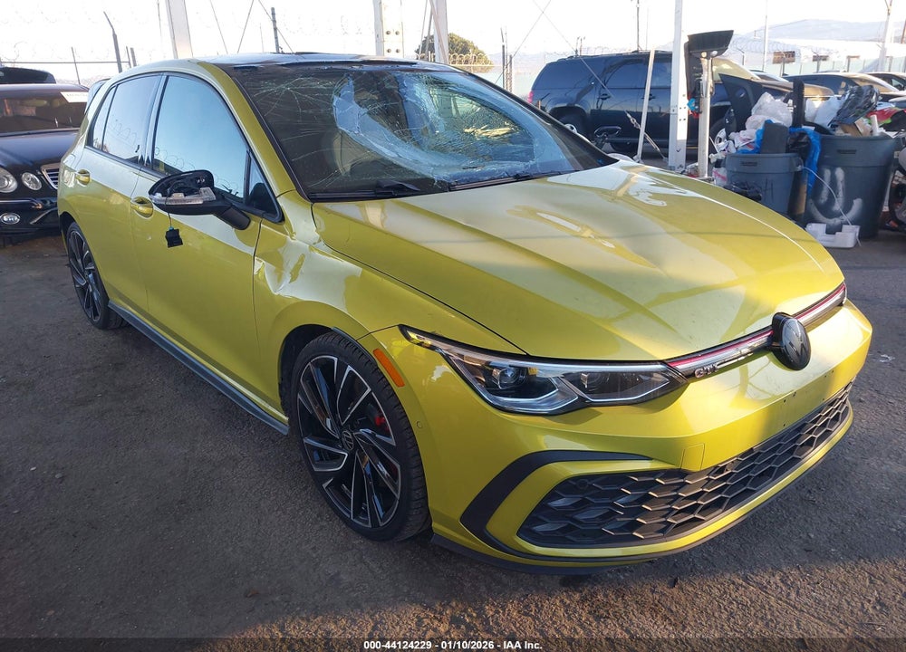 2022 VOLKSWAGEN GOLF GTI 2.0T AUTOBAHN VIN: WVW587CD6NW136790