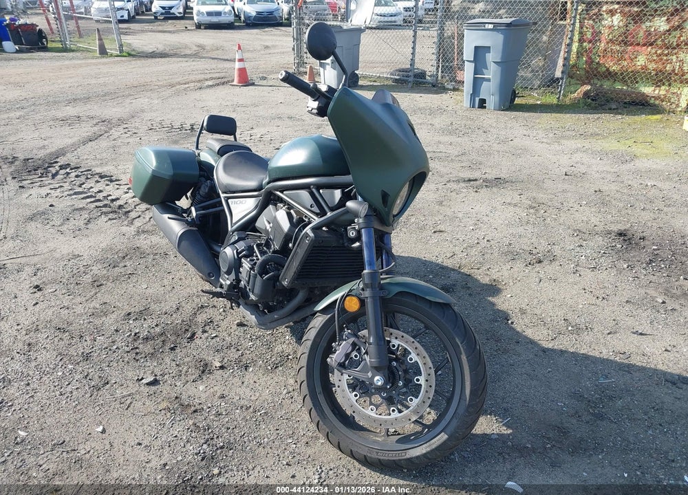2024 HONDA CMX1100 T VIN: JH2SC8366RK300262
