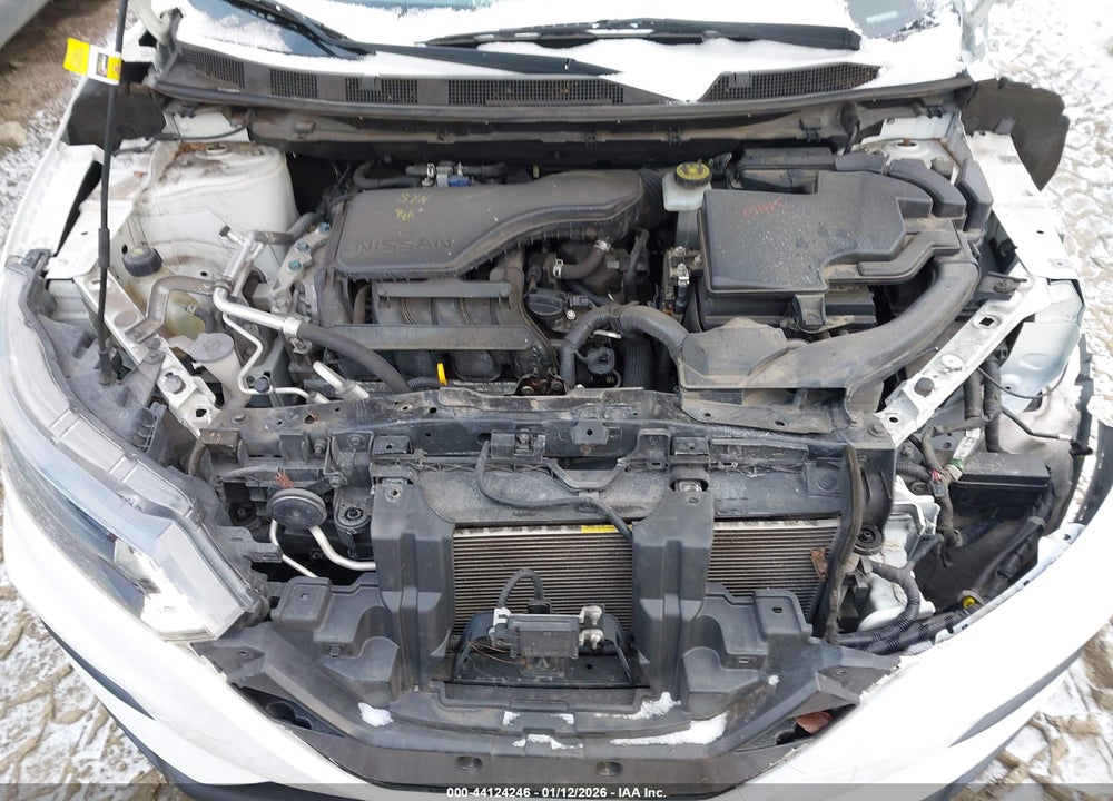 2020 NISSAN ROGUE SPORT S FWD XTRONIC CVT VIN: JN1BJ1CV8LW267197