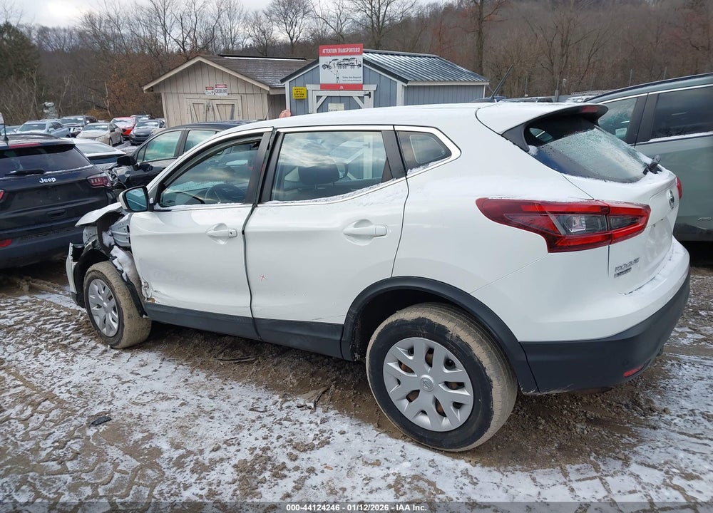 2020 NISSAN ROGUE SPORT S FWD XTRONIC CVT VIN: JN1BJ1CV8LW267197
