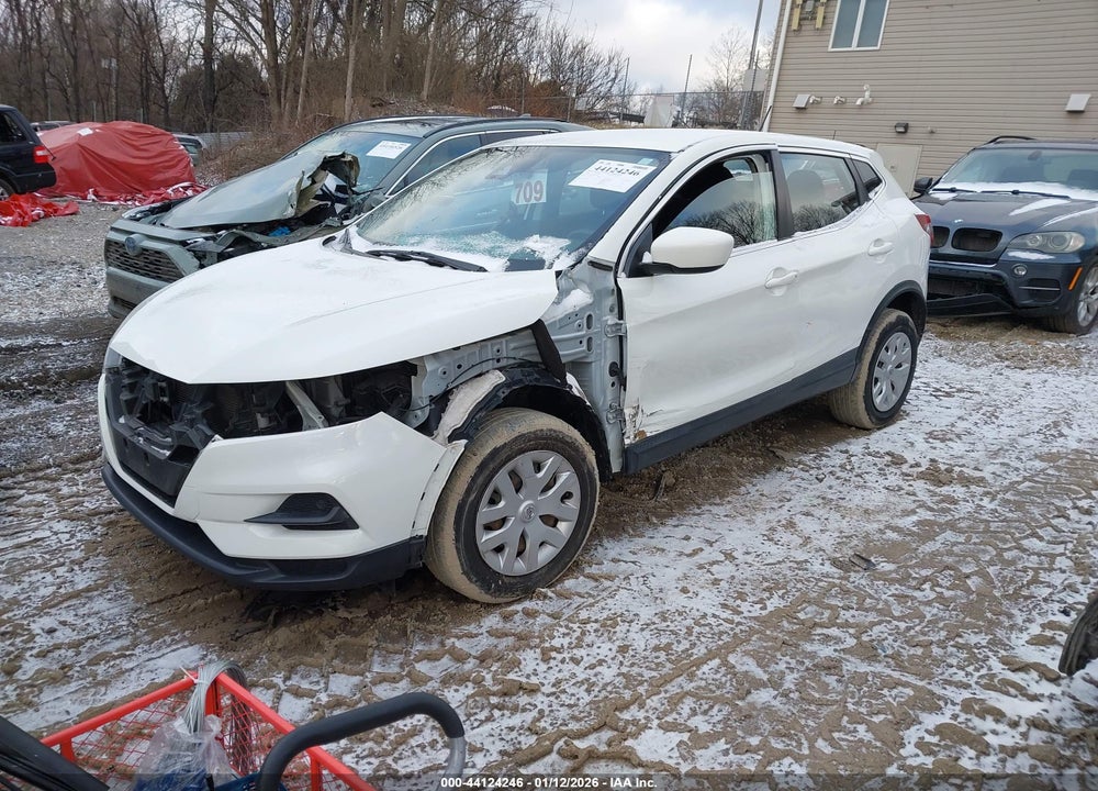 2020 NISSAN ROGUE SPORT S FWD XTRONIC CVT VIN: JN1BJ1CV8LW267197