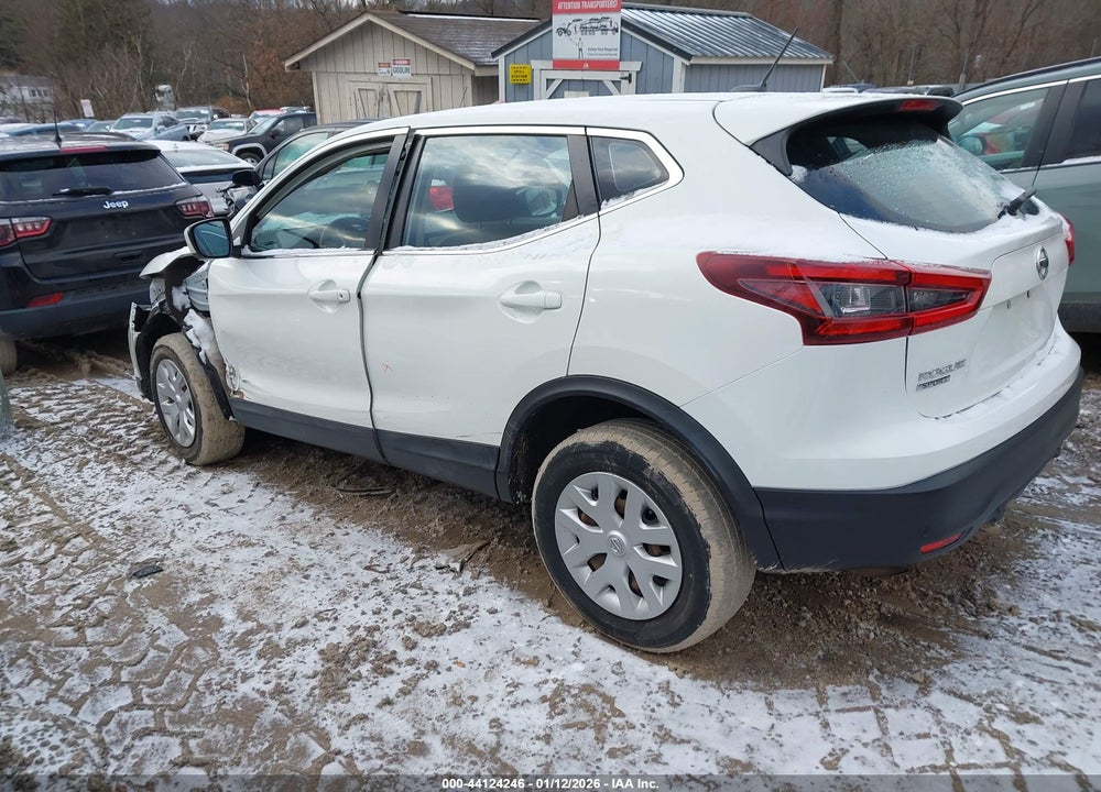 2020 NISSAN ROGUE SPORT S FWD XTRONIC CVT VIN: JN1BJ1CV8LW267197