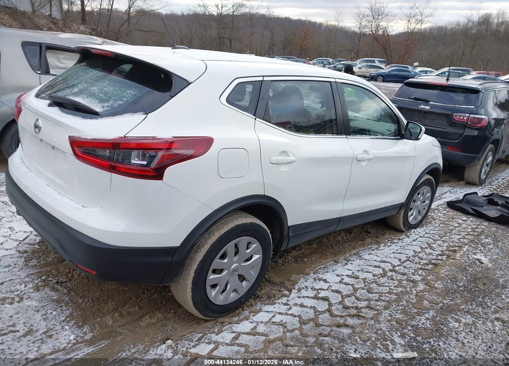 2020 NISSAN ROGUE SPORT S FWD XTRONIC CVT VIN: JN1BJ1CV8LW267197