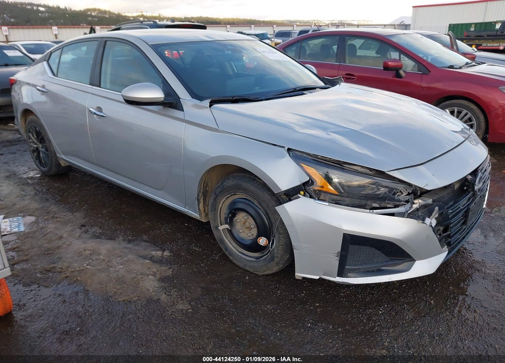 2025 NISSAN ALTIMA SV AWD VIN: 1N4BL4DW3SN363684