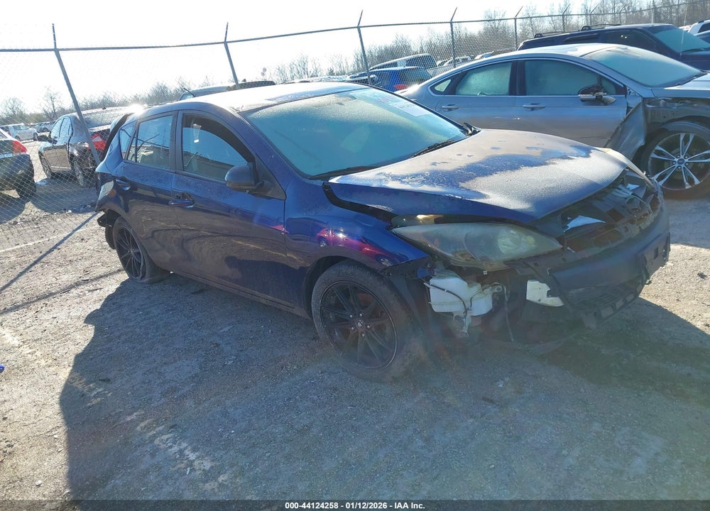 2013 MAZDA 3 I TOURING VIN: JM1BL1LP4D1774430