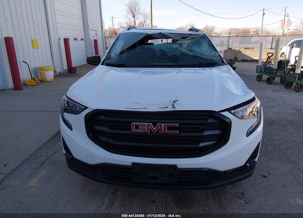 2020 GMC TERRAIN AWD SLE VIN: 3GKALTEV6LL345658