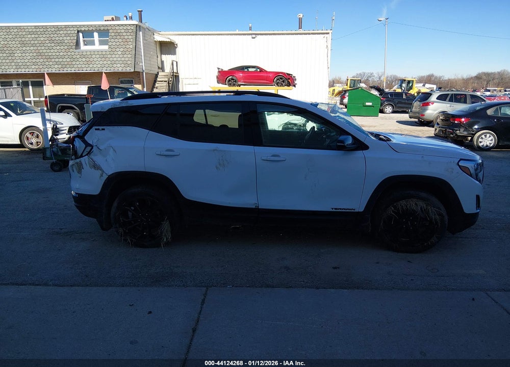 2020 GMC TERRAIN AWD SLE VIN: 3GKALTEV6LL345658