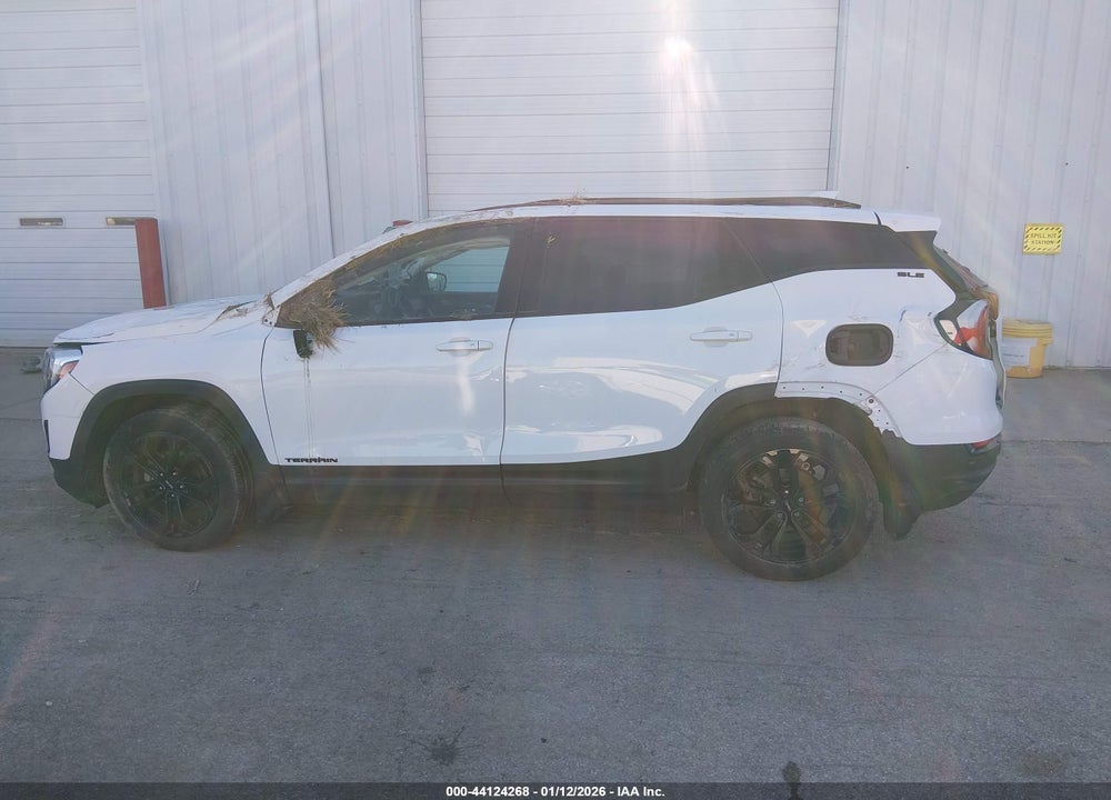 2020 GMC TERRAIN AWD SLE VIN: 3GKALTEV6LL345658
