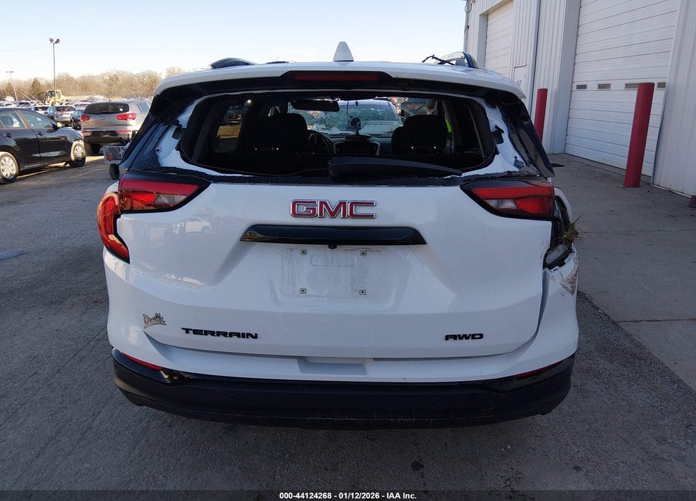 2020 GMC TERRAIN AWD SLE VIN: 3GKALTEV6LL345658