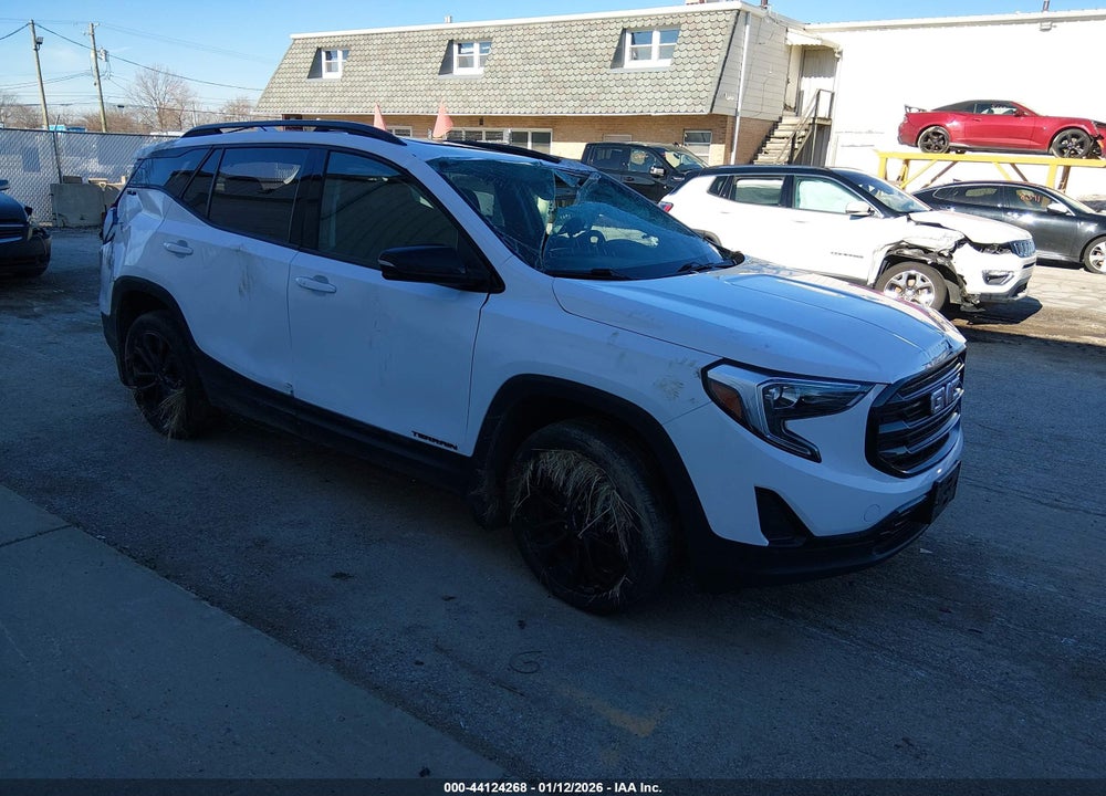 2020 GMC TERRAIN AWD SLE VIN: 3GKALTEV6LL345658