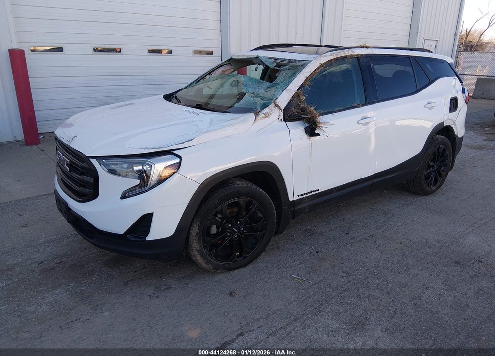 2020 GMC TERRAIN AWD SLE VIN: 3GKALTEV6LL345658