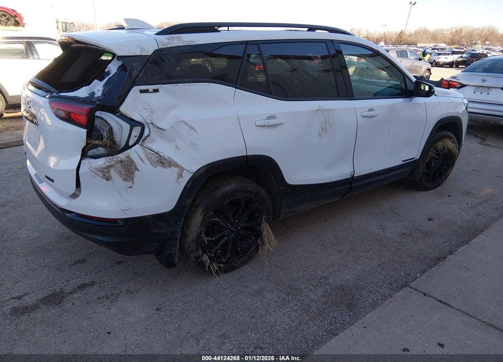 2020 GMC TERRAIN AWD SLE VIN: 3GKALTEV6LL345658