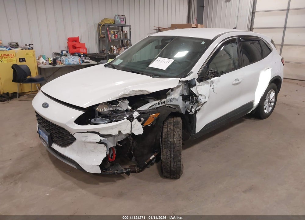 2020 FORD ESCAPE SE VIN: 1FMCU9G61LUB85927