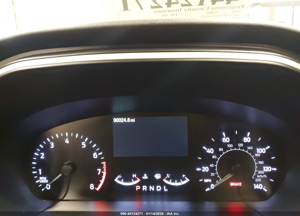 2020 FORD ESCAPE SE VIN: 1FMCU9G61LUB85927