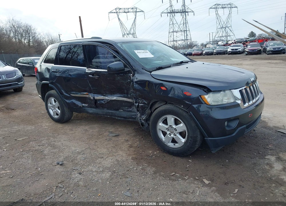 2013 JEEP GRAND CHEROKEE LAREDO VIN: 1C4RJFAG8DC507087