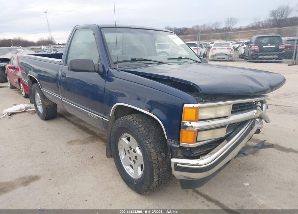 1996 CHEVROLET GMT-400 K1500 VIN: 1GCEK14R5TZ218255