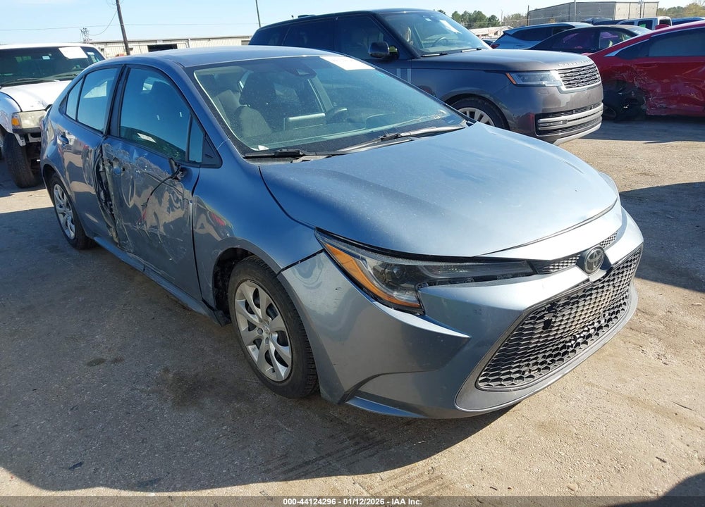 2020 TOYOTA COROLLA LE VIN: 5YFEPRAE5LP093740