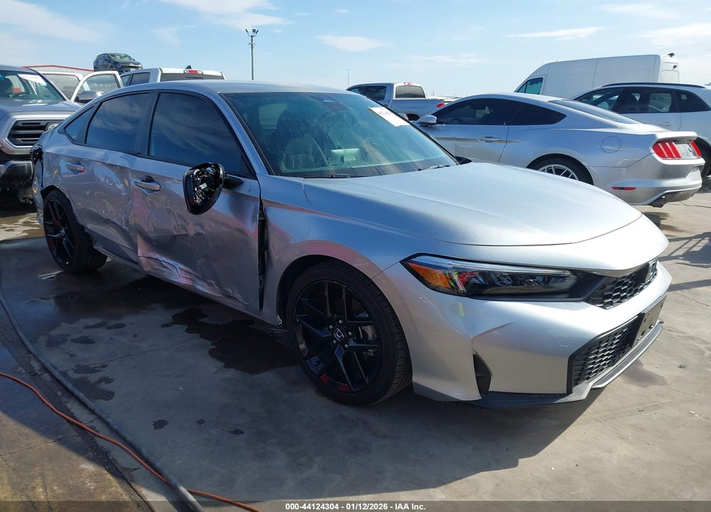 2025 HONDA CIVIC SPORT VIN: 2HGFE2F54SH569685