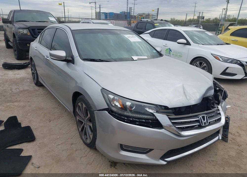 2013 HONDA ACCORD SPORT VIN: 1HGCR2F54DA183129