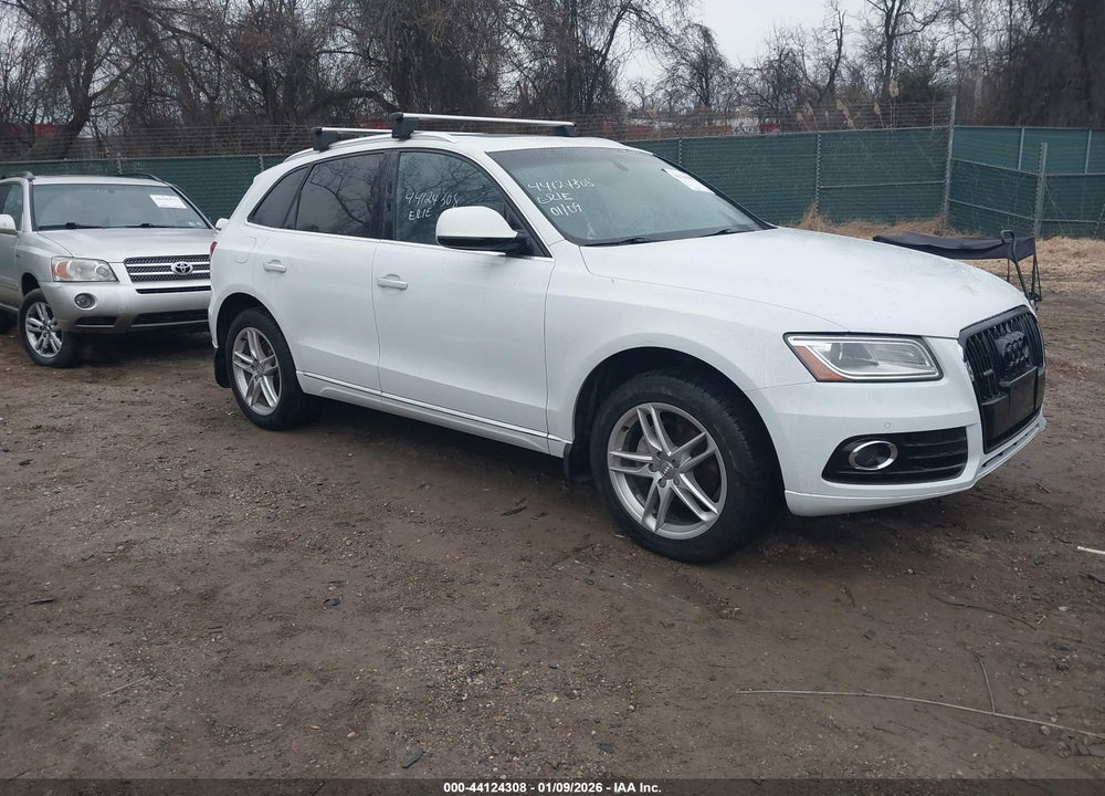 2015 AUDI Q5 2.0T PREMIUM VIN: WA1LFAFP6FA134739