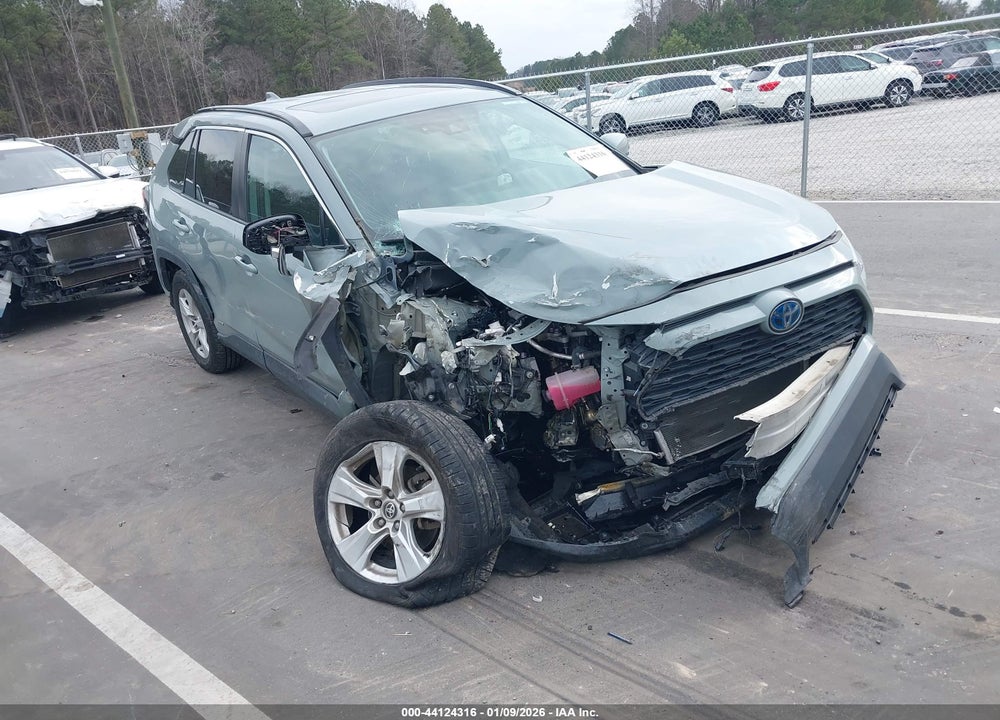 2021 TOYOTA RAV4 HYBRID XLE VIN: 4T3RWRFV5MU016967