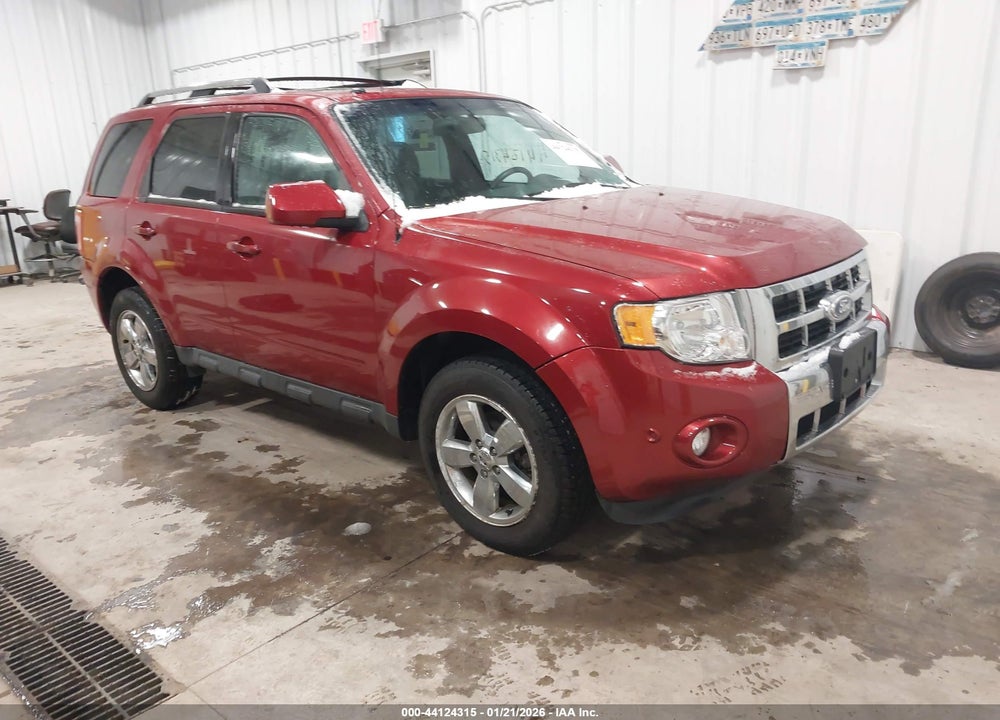 2012 FORD ESCAPE LIMITED VIN: 1FMCU9EG7CKA43914