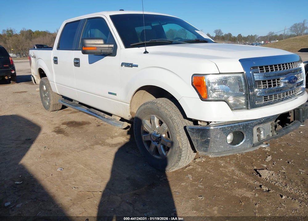 2013 FORD F-150 XLT VIN: 1FTFW1ET0DFD56713