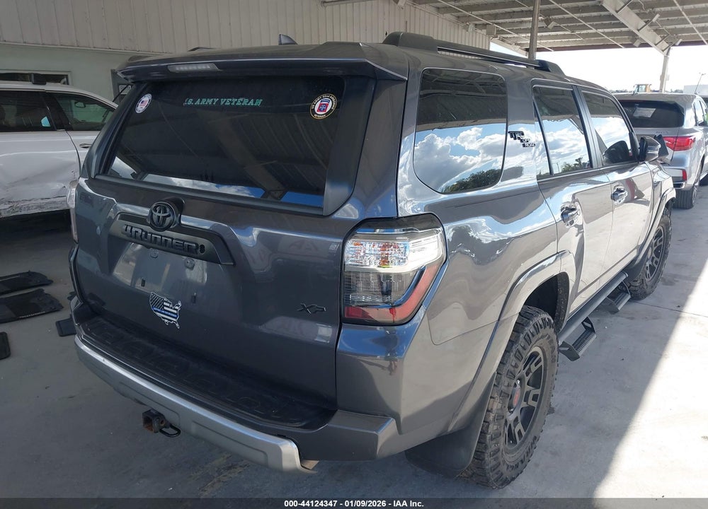 2019 TOYOTA 4RUNNER TRD OFF ROAD PREMIUM VIN: JTEBU5JR5K5620139