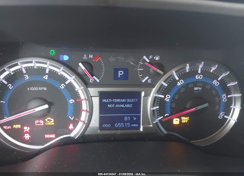 2019 TOYOTA 4RUNNER TRD OFF ROAD PREMIUM VIN: JTEBU5JR5K5620139