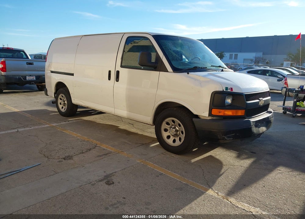 2012 CHEVROLET EXPRESS 1500 WORK VAN VIN: 1GCSGAFX4C1164946