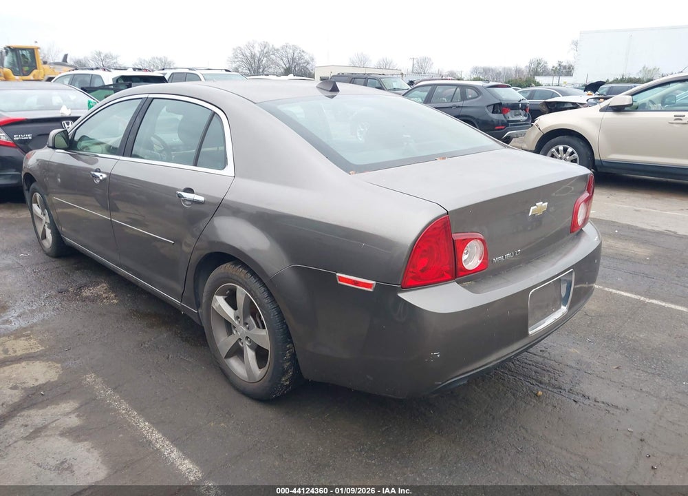 2012 CHEVROLET MALIBU 1LT VIN: 1G1ZC5E05CF189372
