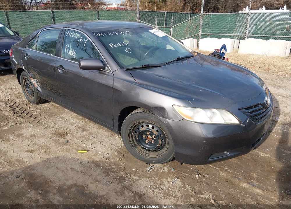 2009 TOYOTA CAMRY LE VIN: 4T4BE46K59R118417
