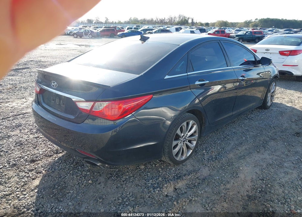 2013 HYUNDAI SONATA SE VIN: 5NPEC4AC5DH773522