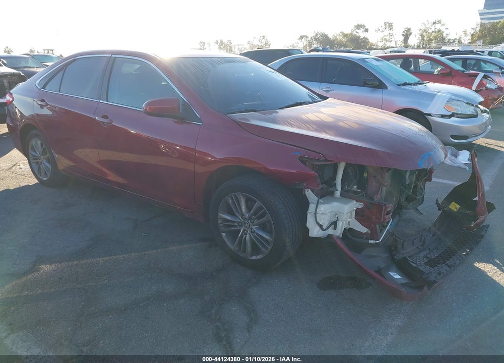 2015 TOYOTA CAMRY SE VIN: 4T1BF1FK0FU936641
