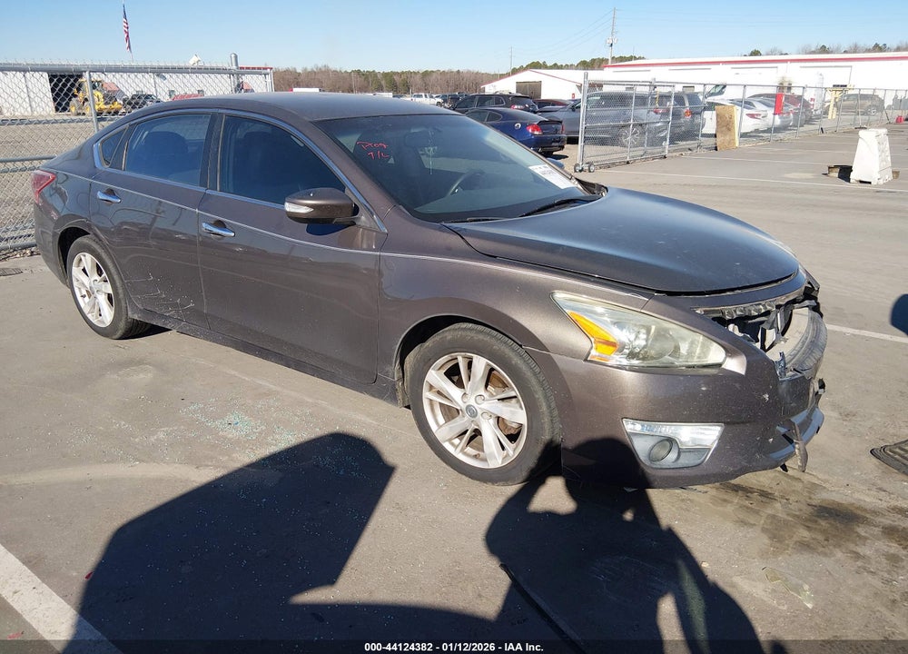 2013 NISSAN ALTIMA 2.5 SL VIN: 1N4AL3APXDC224041