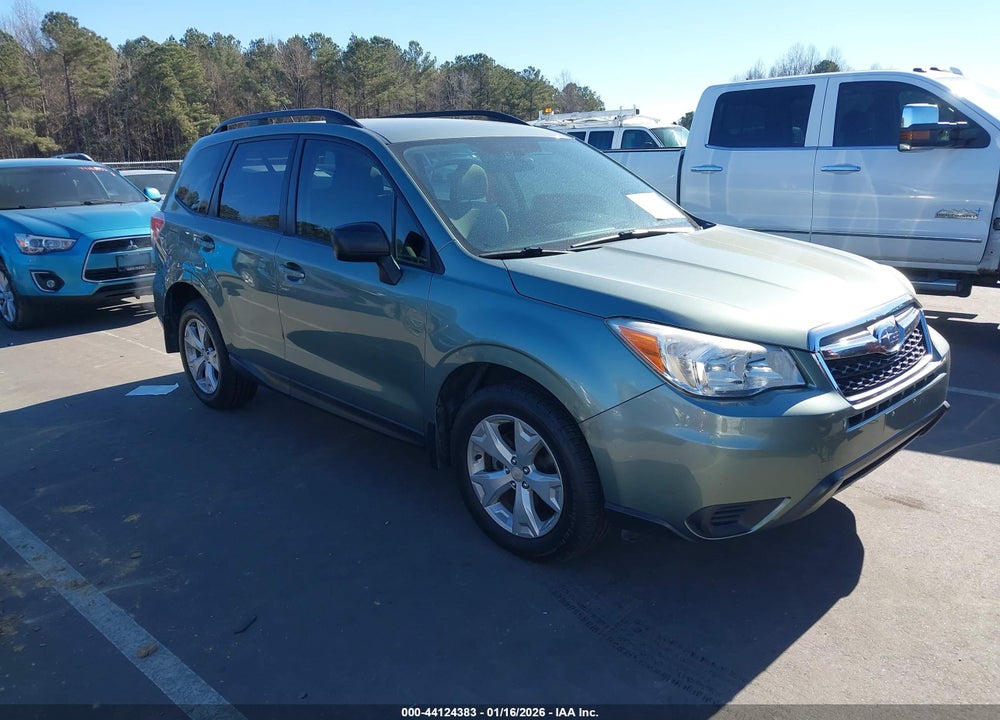 2015 SUBARU FORESTER 2.5I VIN: JF2SJABC0FH466607