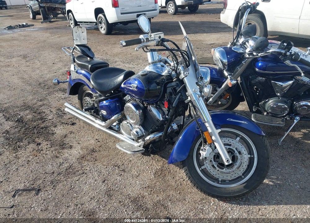 2005 YAMAHA XVS1100 A VIN: JYAVP11E45A078392