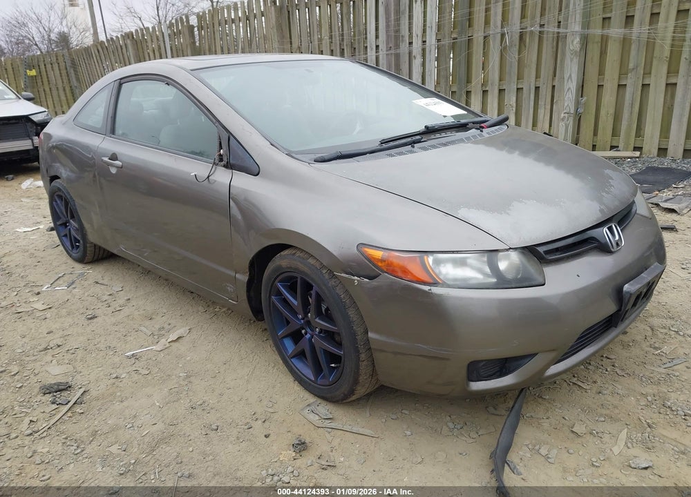 2008 HONDA CIVIC EX VIN: 2HGFG12888H525413