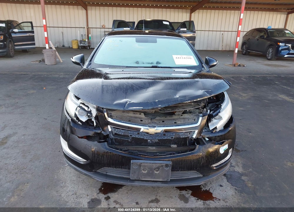 2014 CHEVROLET VOLT VIN: 1G1RE6E46EU127223