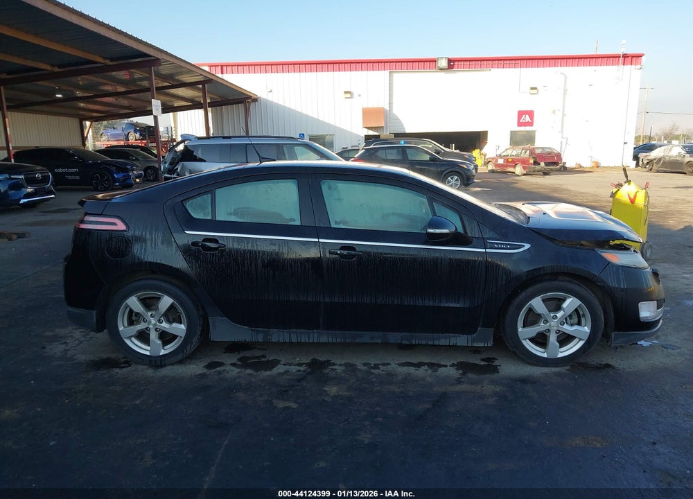 2014 CHEVROLET VOLT VIN: 1G1RE6E46EU127223