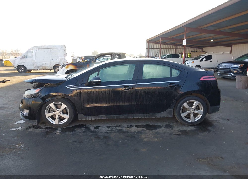 2014 CHEVROLET VOLT VIN: 1G1RE6E46EU127223