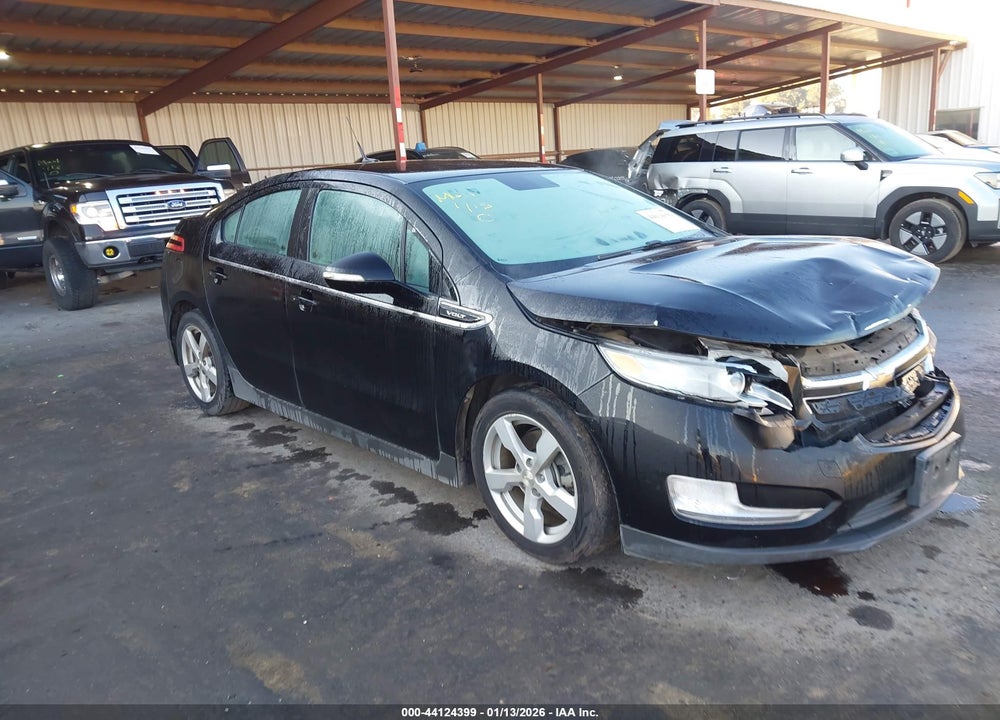 2014 CHEVROLET VOLT VIN: 1G1RE6E46EU127223