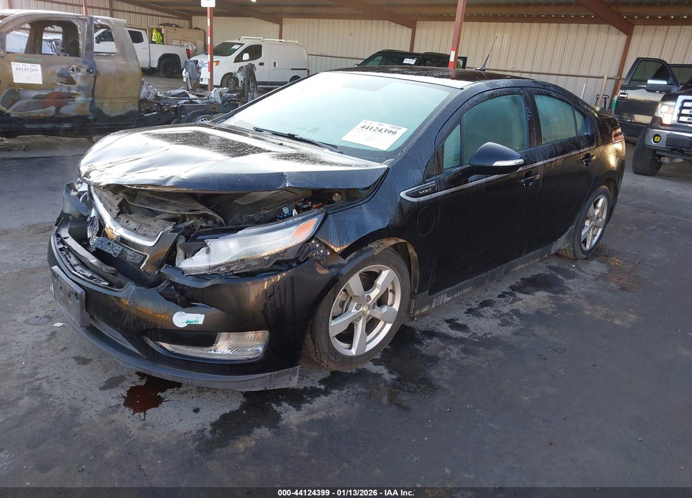 2014 CHEVROLET VOLT VIN: 1G1RE6E46EU127223