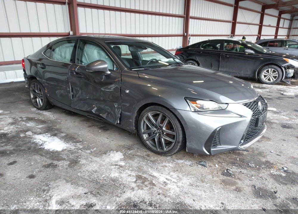 2020 LEXUS IS 300 VIN: JTHG81F22L5043055