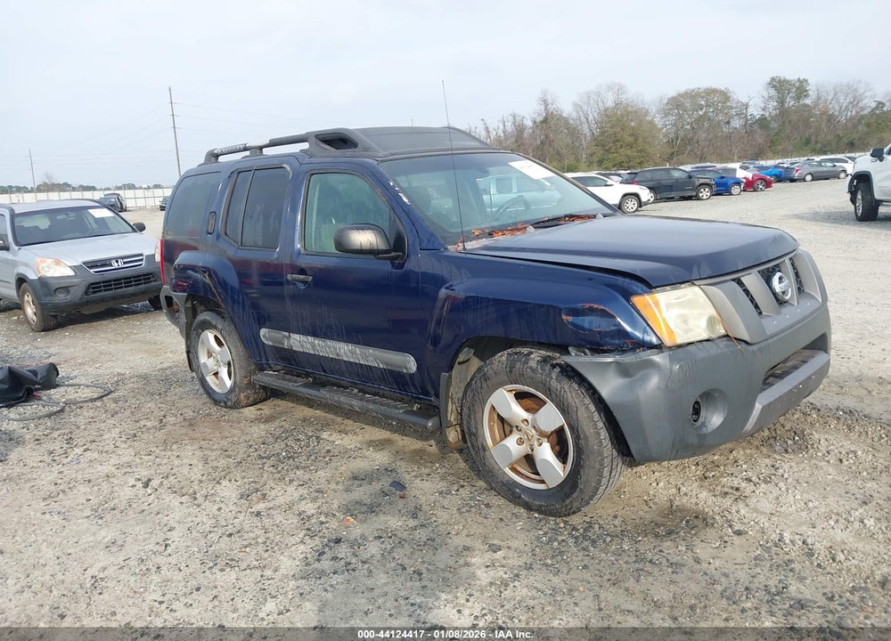 2006 NISSAN XTERRA SE VIN: 5N1AN08U46C527765