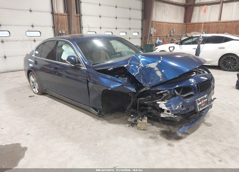 2018 BMW 330I XDRIVE VIN: WBA8D9C52JEM32948