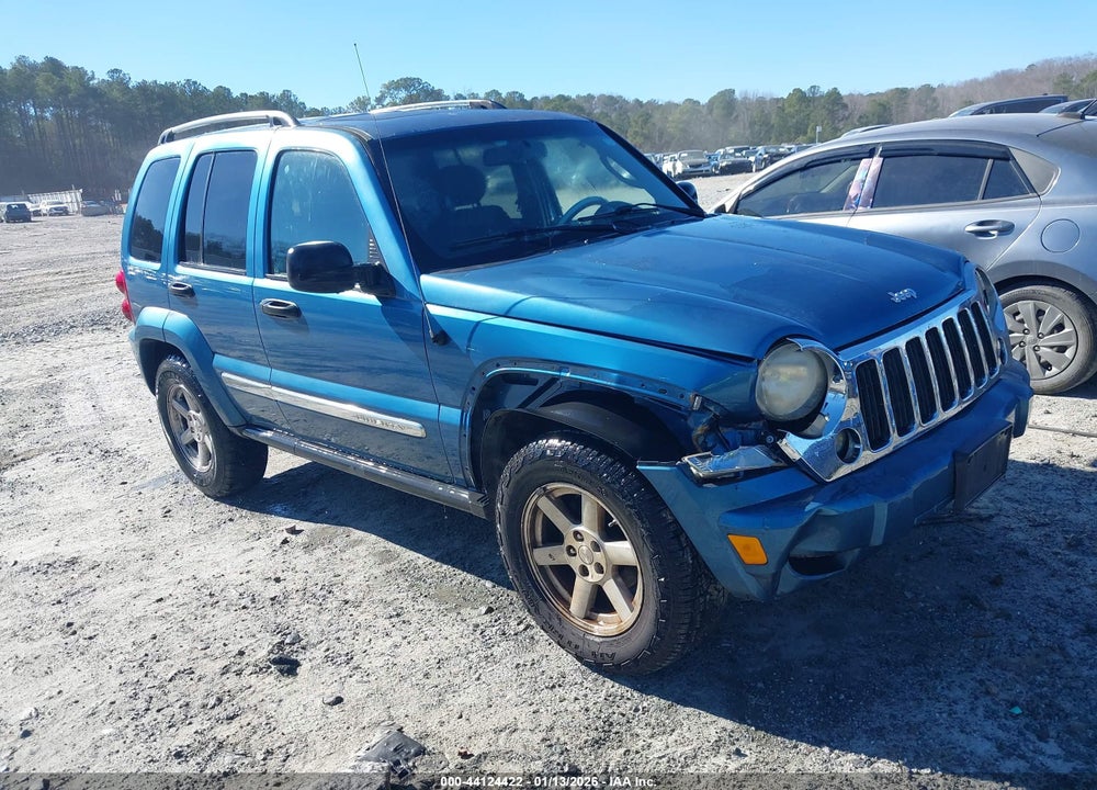 2006 JEEP LIBERTY LIMITED EDITION VIN: 1J4GK58K26W255101